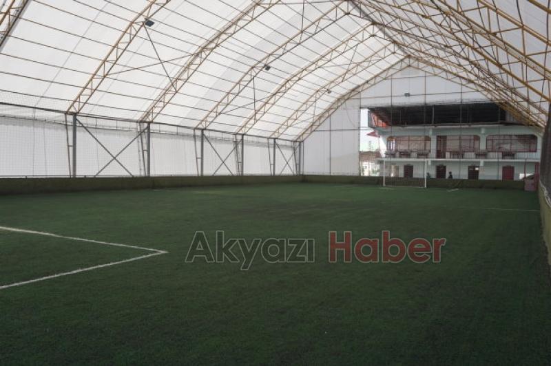 Bayraktar Halı Saha Yenilenen Yüzüyle Hizmetinizde