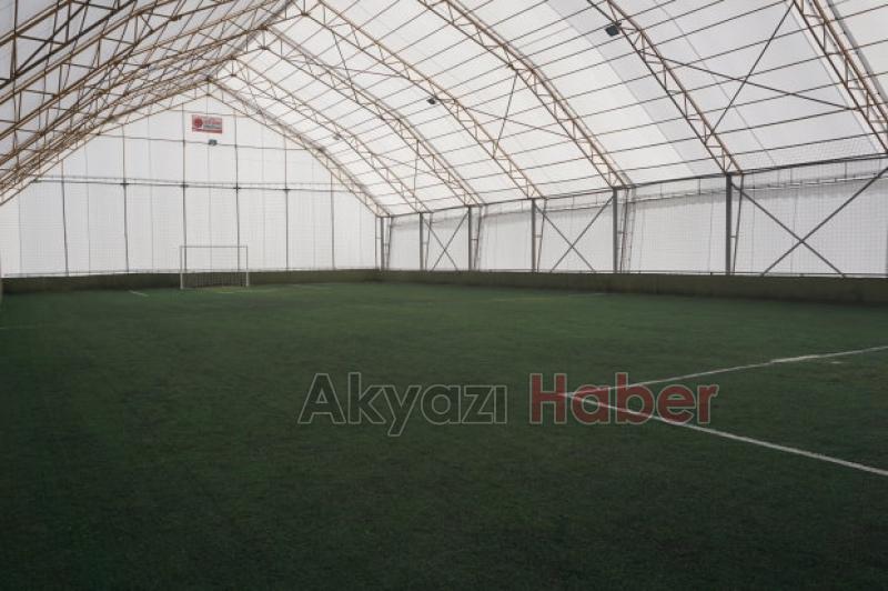 Bayraktar Halı Saha Yenilenen Yüzüyle Hizmetinizde