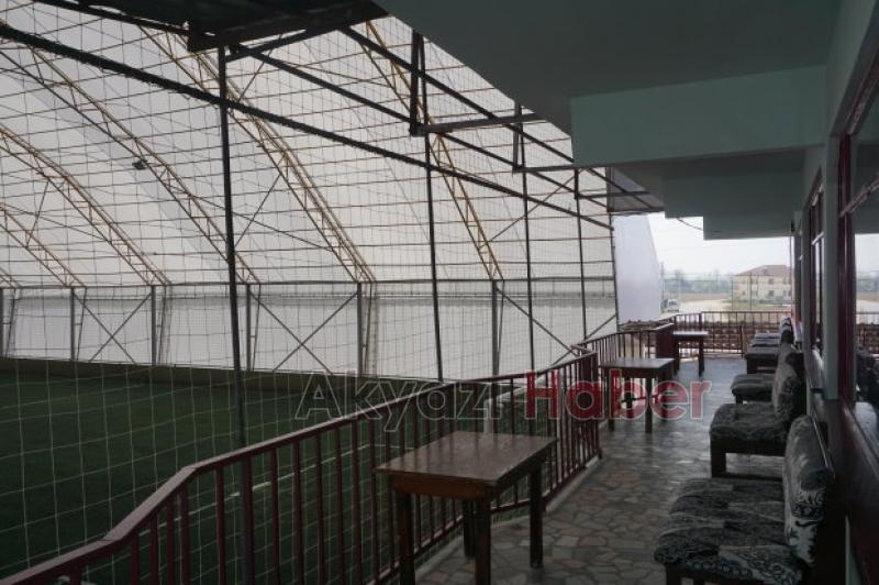 Bayraktar Halı Saha Yenilenen Yüzüyle Hizmetinizde