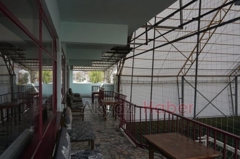 Bayraktar Halı Saha Yenilenen Yüzüyle Hizmetinizde