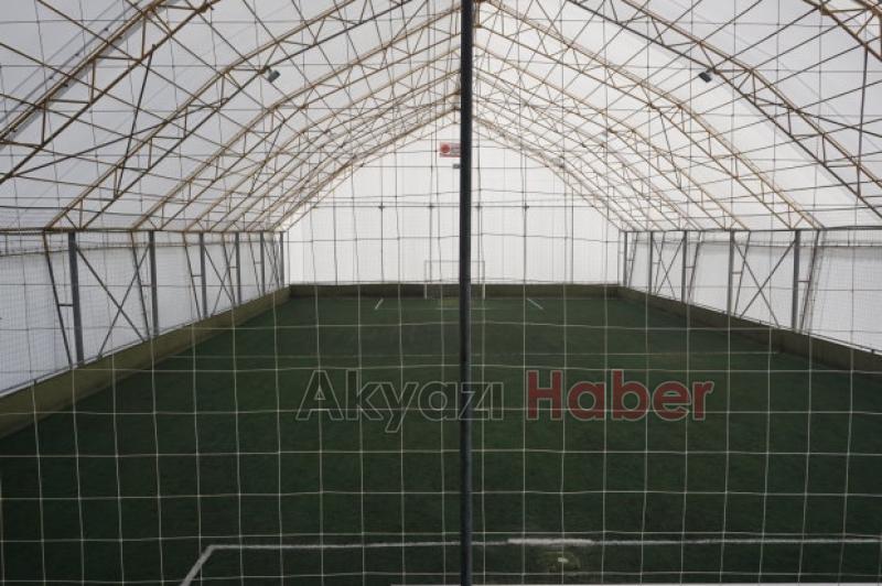 Bayraktar Halı Saha Yenilenen Yüzüyle Hizmetinizde