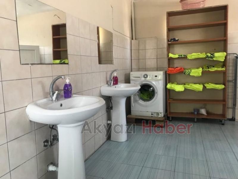 Bayraktar Halı Saha Yenilenen Yüzüyle Hizmetinizde