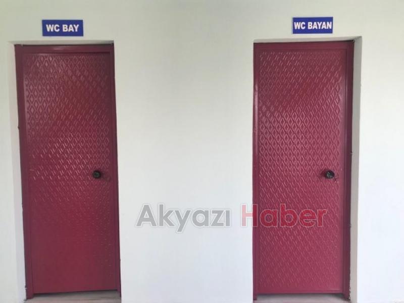 Bayraktar Halı Saha Yenilenen Yüzüyle Hizmetinizde