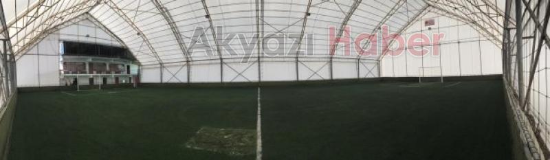 Bayraktar Halı Saha Yenilenen Yüzüyle Hizmetinizde