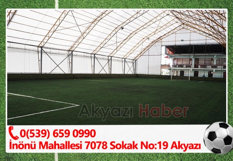 Bayraktar Halı Saha Yenilenen Yüzüyle Hizmetinizde