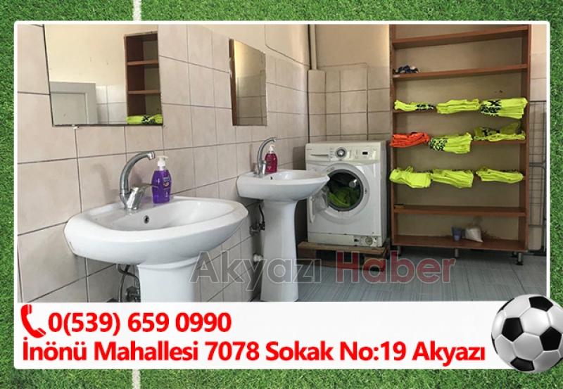 Bayraktar Halı Saha Yenilenen Yüzüyle Hizmetinizde