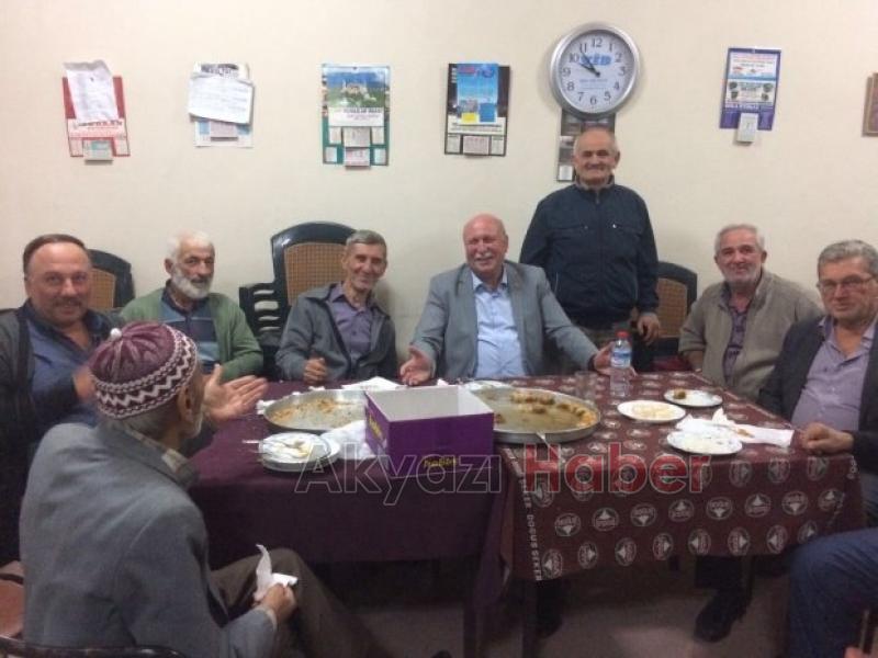 Bayraktar Mısır Üreticileriyle Toplandı