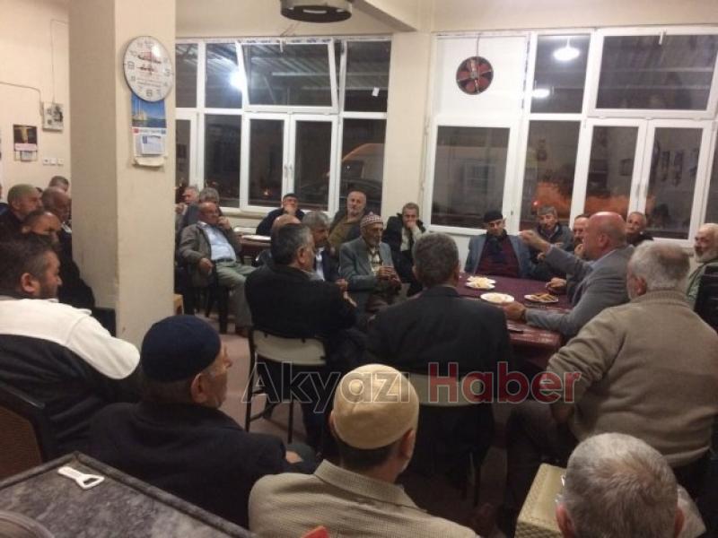 Bayraktar Mısır Üreticileriyle Toplandı