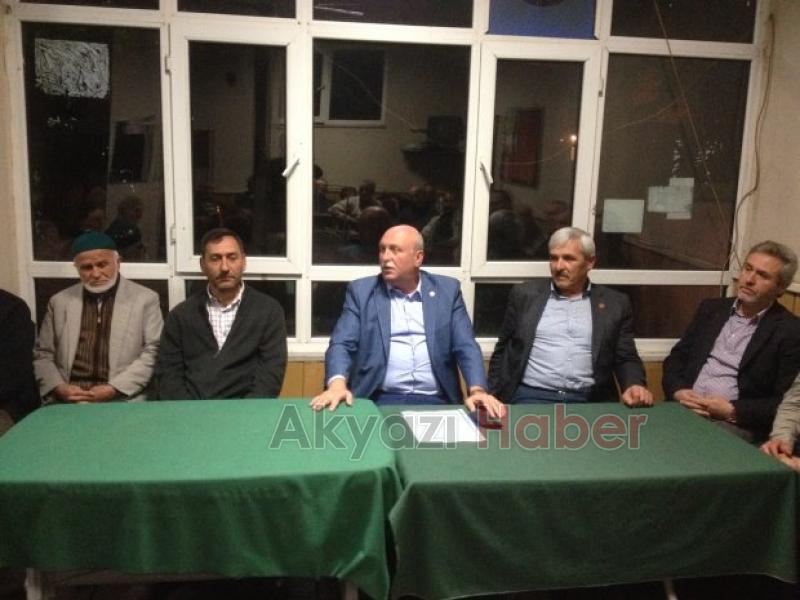 Bayraktar Mısır Üreticileriyle Toplandı