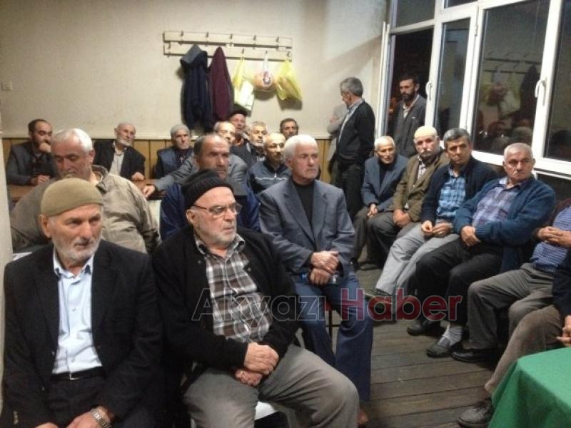 Bayraktar Mısır Üreticileriyle Toplandı