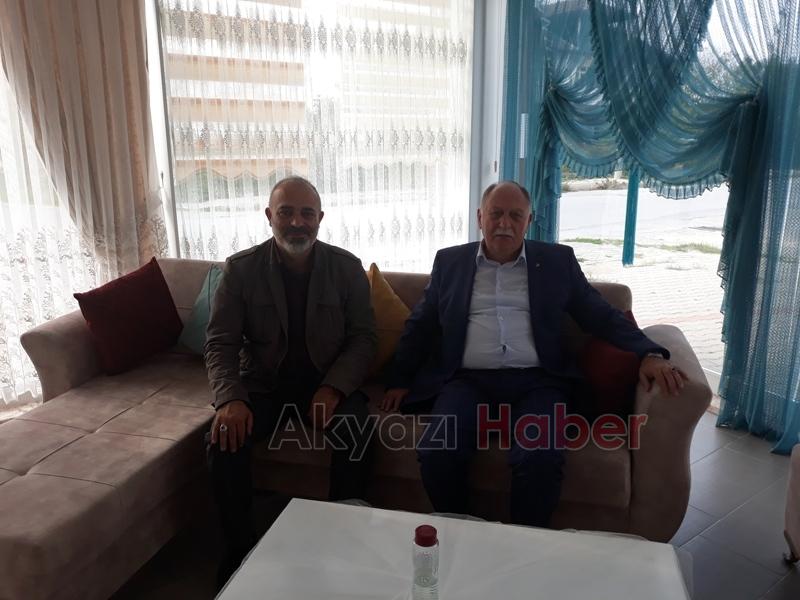 BAYRAKTAR  YENİ AÇILAN İŞYERİNİ ZİYARET ETTİ