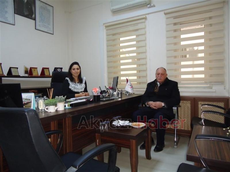 Bayraktar’dan  Dr.Gülşah Yılmaz’a Hayırlı Olsun Ziyareti