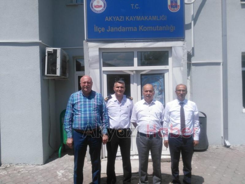 BAYRAKTAR’DAN HAYIRLI OLSUN ZİYARETİ