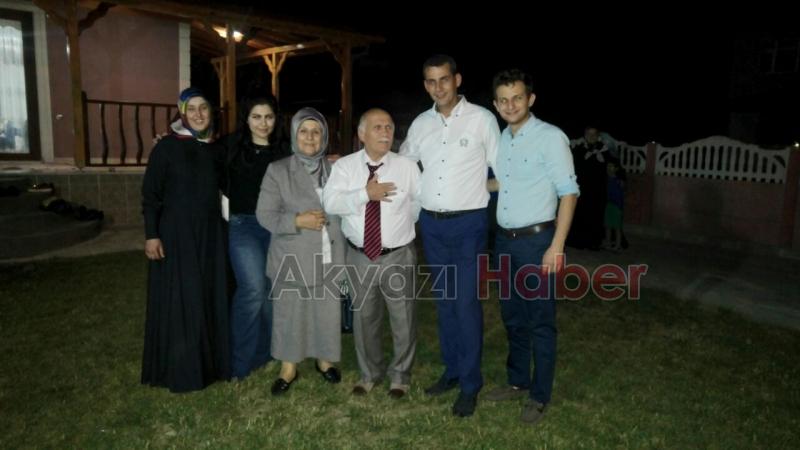 BAYRAKTAR’IN İFTARINA 500 KİŞİ KATILDI