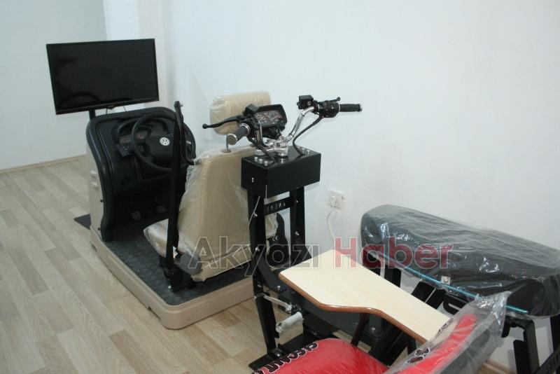 Bayraktepe Özel Sürücü Kursu Açıldı