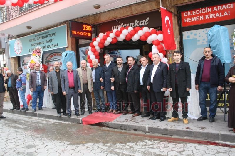 Bayraktepe Özel Sürücü Kursu Açıldı