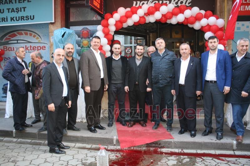 Bayraktepe Özel Sürücü Kursu Açıldı