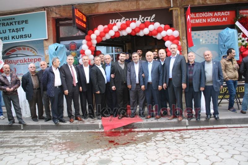 Bayraktepe Özel Sürücü Kursu Açıldı