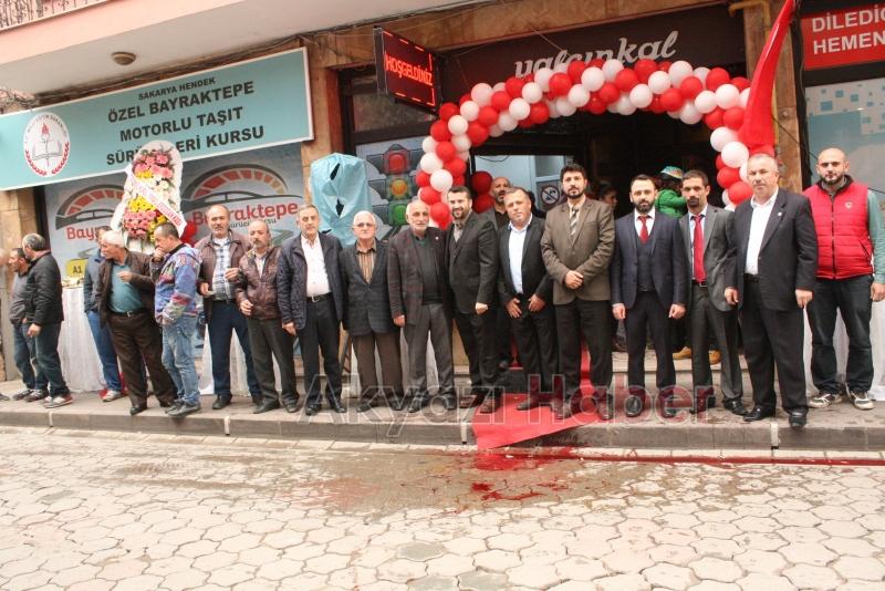 Bayraktepe Özel Sürücü Kursu Açıldı