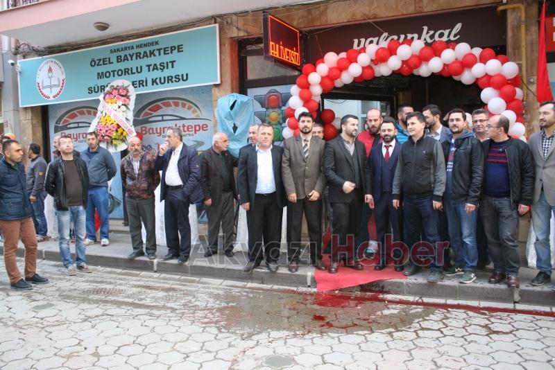 Bayraktepe Özel Sürücü Kursu Açıldı