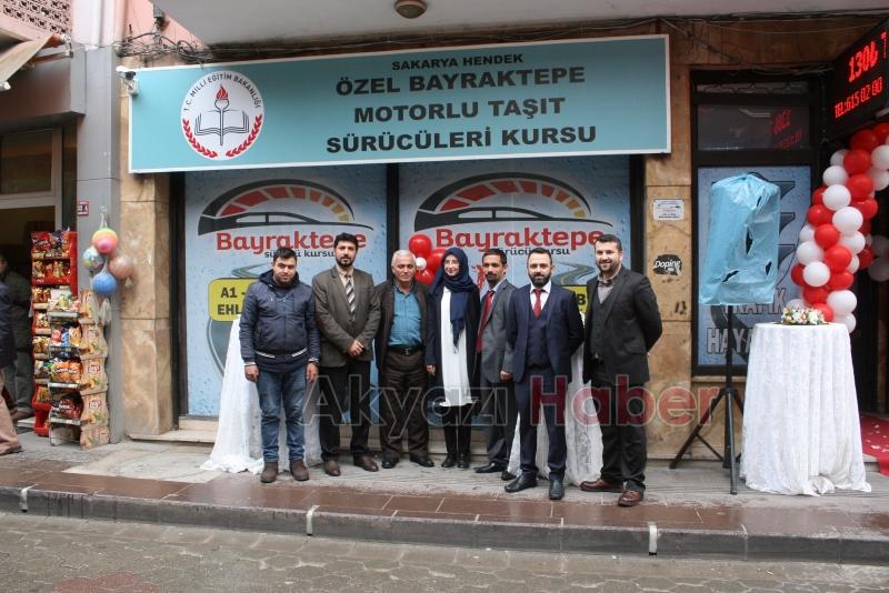 Bayraktepe Özel Sürücü Kursu Açıldı