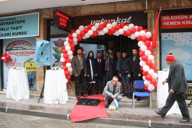 Bayraktepe Özel Sürücü Kursu Açıldı