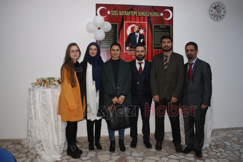 Bayraktepe Özel Sürücü Kursu Açıldı