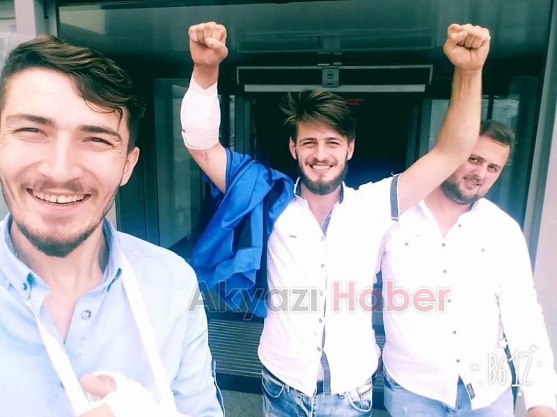 Bayram Günü Maganda Kurşunuyla Vurulan Genç Taburcu Oldu