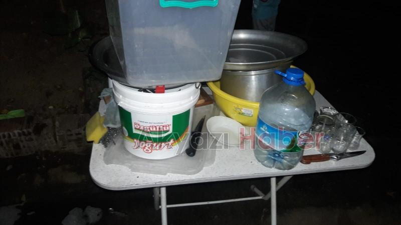 Bayram günü su çilesi