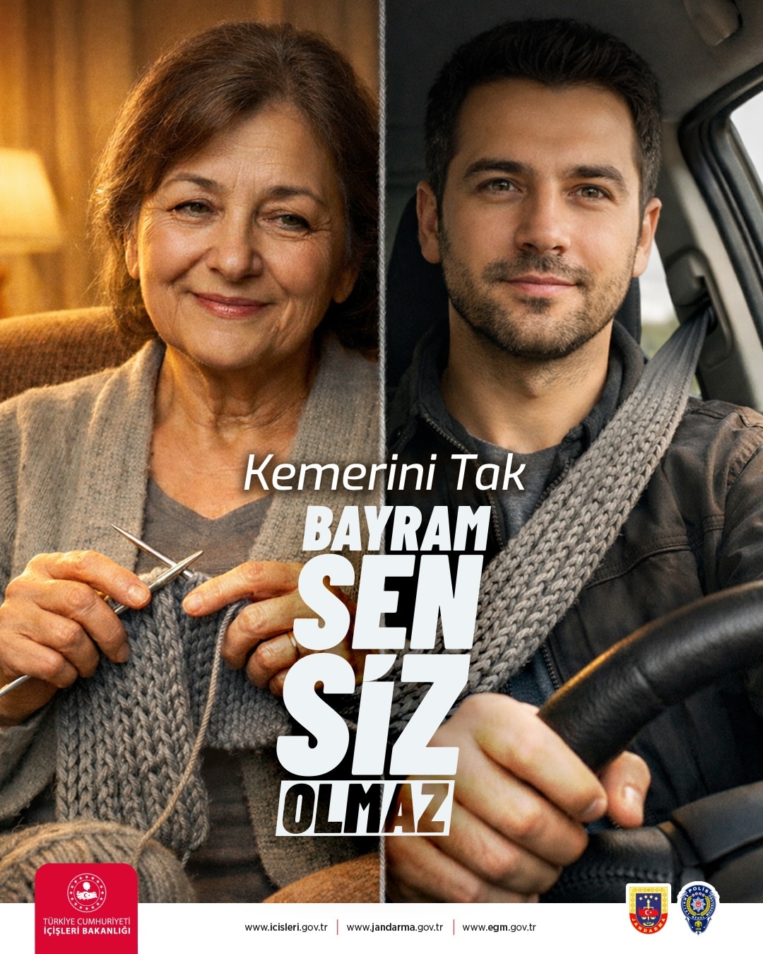 Bayram Sensiz Olmaz: Trafikte Güvenli Yolculuk Çağrısı