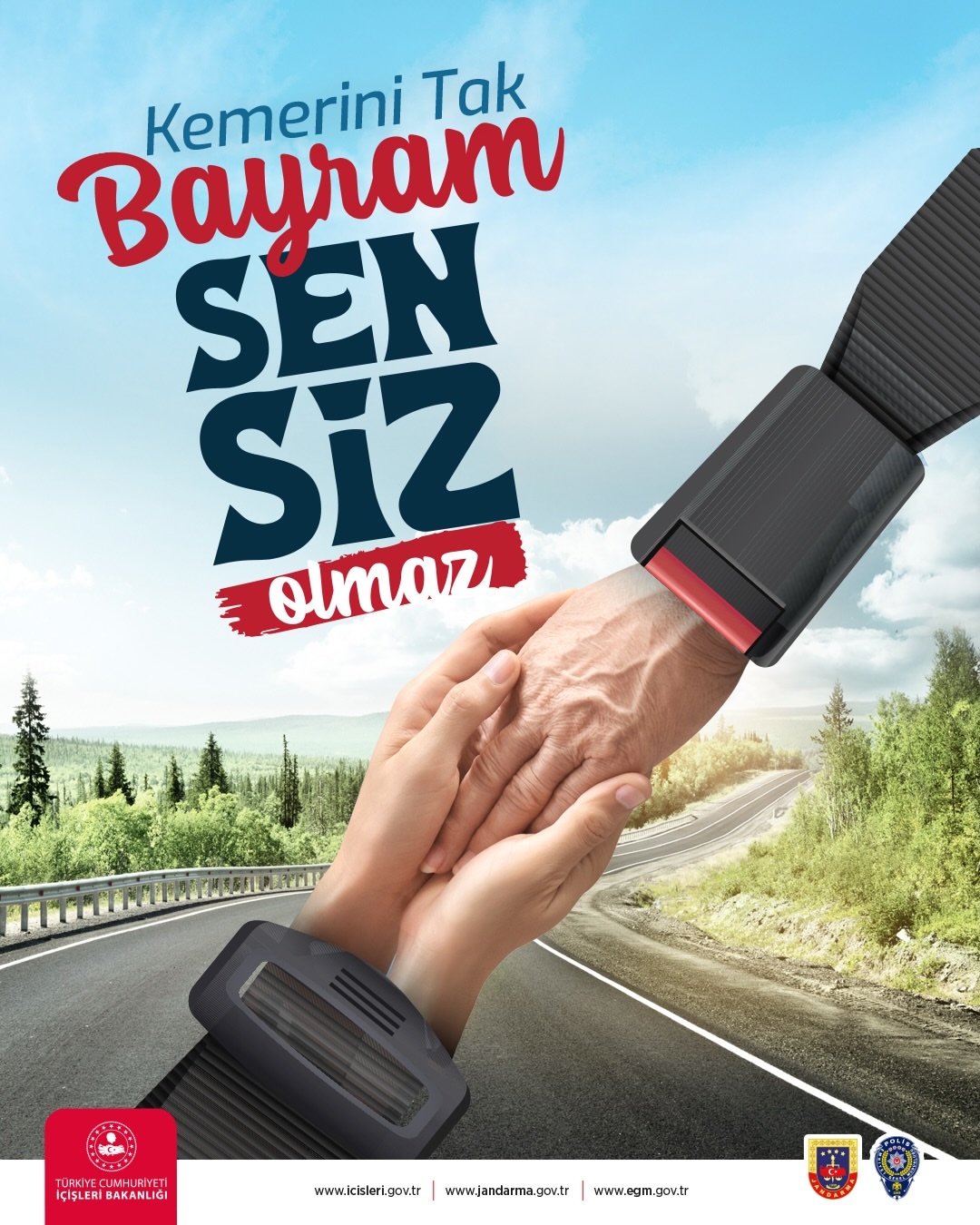 Bayram Sensiz Olmaz: Trafikte Güvenli Yolculuk Çağrısı
