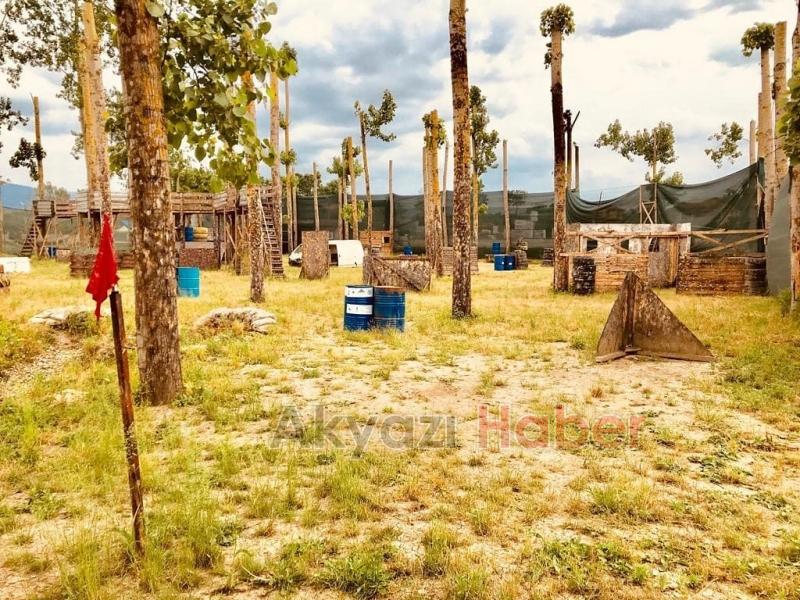 Bayramın Tadını Macera Park Paintballda Çıkarın