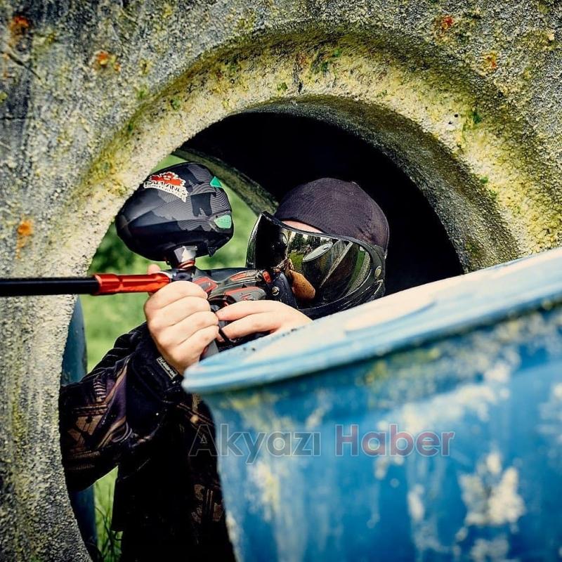 Bayramın Tadını Macera Park Paintballda Çıkarın