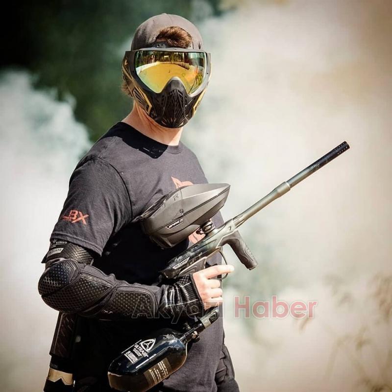 Bayramın Tadını Macera Park Paintballda Çıkarın