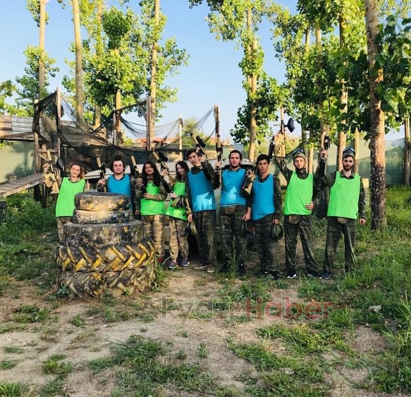 Bayramın Tadını Macera Park Paintballda Çıkarın