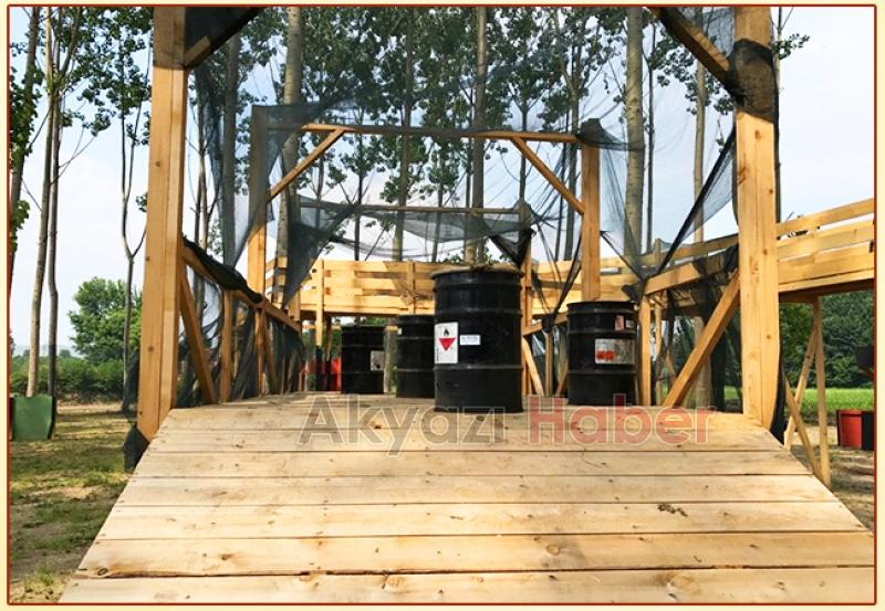 Bayramın Tadını Macera Park Paintballda Çıkarın