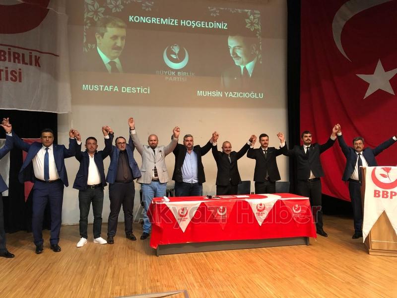 BBP AKYAZI İLÇE BAŞKANI DEĞİŞTİ