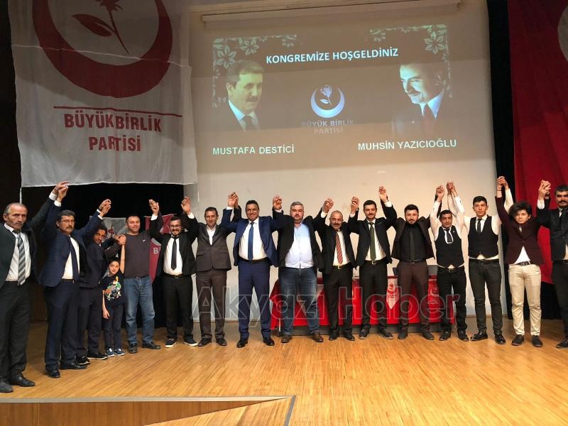 BBP AKYAZI İLÇE BAŞKANI DEĞİŞTİ