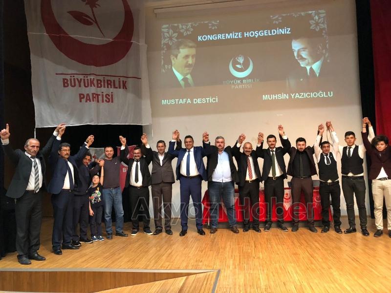 BBP AKYAZI İLÇE BAŞKANI DEĞİŞTİ