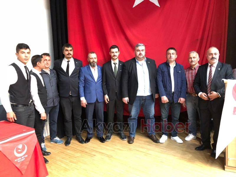 BBP AKYAZI İLÇE BAŞKANI DEĞİŞTİ