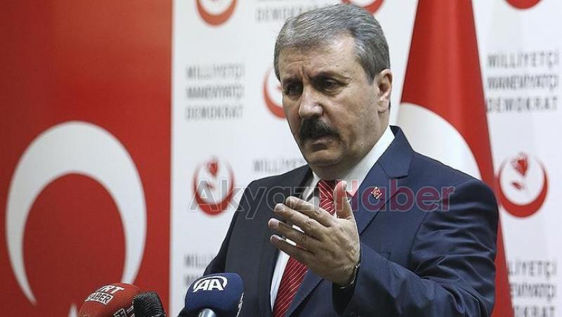 BBP Lideri Destici Akyazıya geliyor