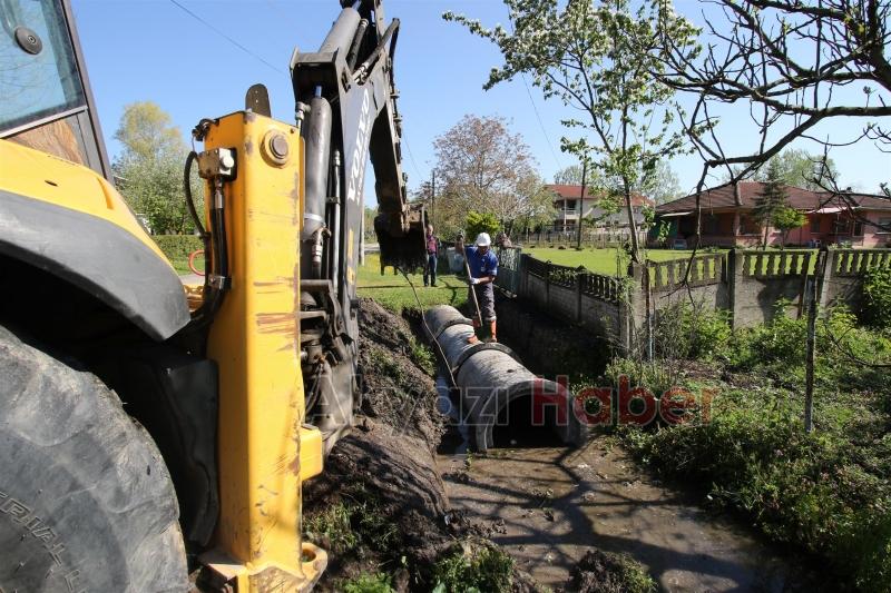 Bedil Tahirbey Ve Osmanbey Mahallelerinde Kapsamlı Büz Döşeme Çalışması