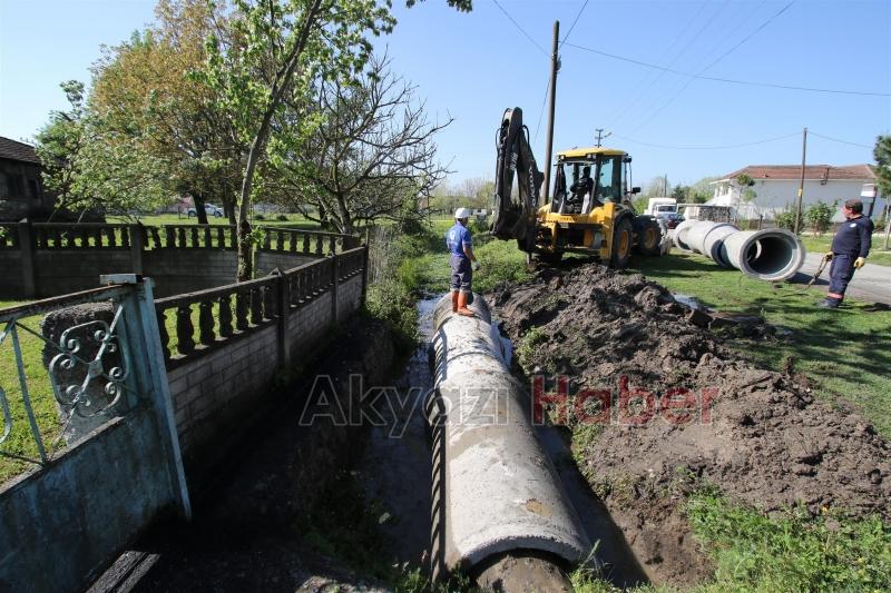 Bedil Tahirbey Ve Osmanbey Mahallelerinde Kapsamlı Büz Döşeme Çalışması