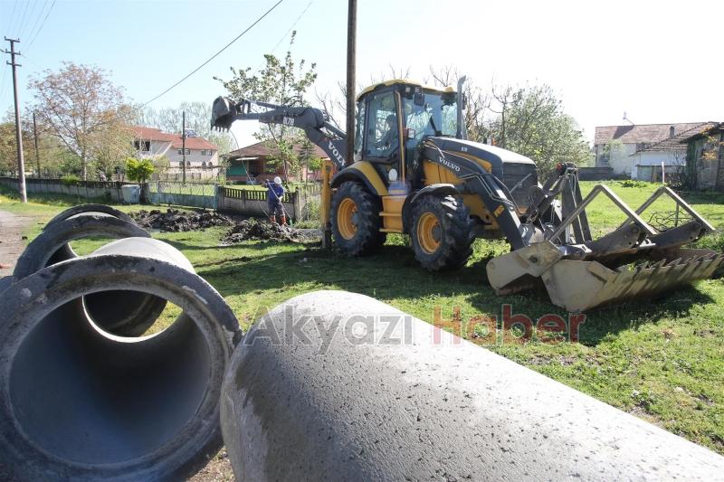 Bedil Tahirbey Ve Osmanbey Mahallelerinde Kapsamlı Büz Döşeme Çalışması