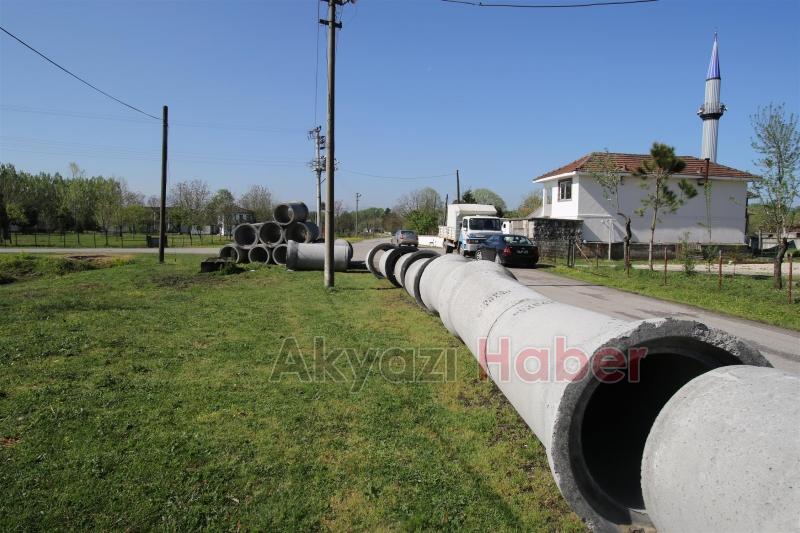 Bedil Tahirbey Ve Osmanbey Mahallelerinde Kapsamlı Büz Döşeme Çalışması