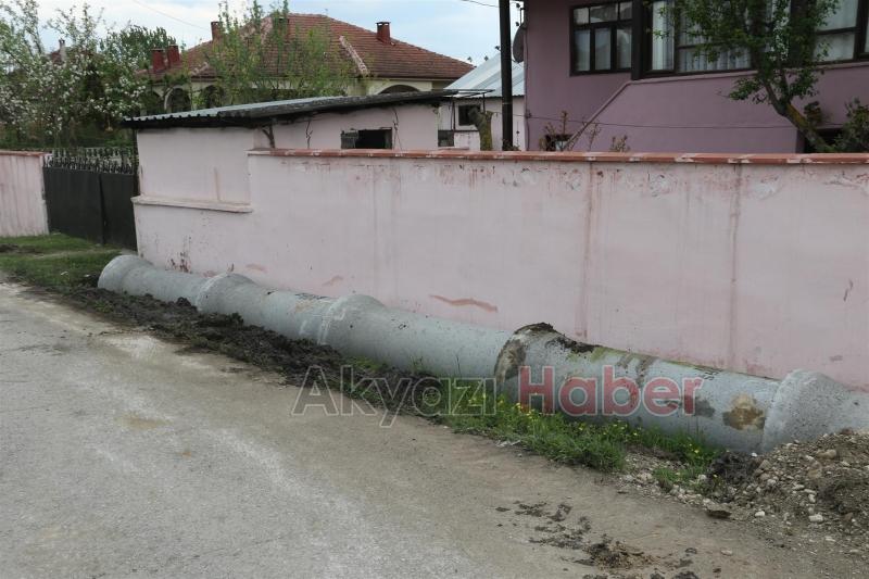 Bedil Tahirbey Ve Osmanbey Mahallelerinde Kapsamlı Büz Döşeme Çalışması