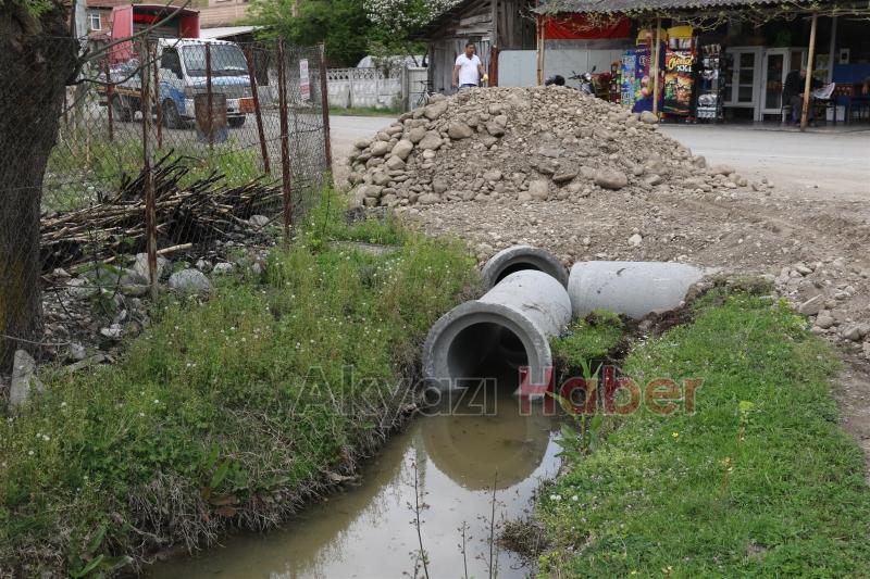 Bedil Tahirbey Ve Osmanbey Mahallelerinde Kapsamlı Büz Döşeme Çalışması