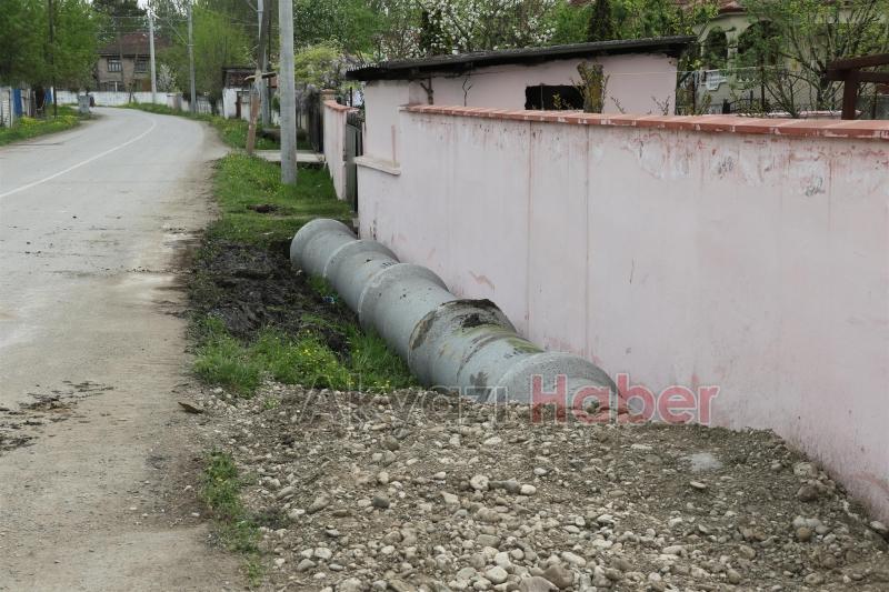Bedil Tahirbey Ve Osmanbey Mahallelerinde Kapsamlı Büz Döşeme Çalışması