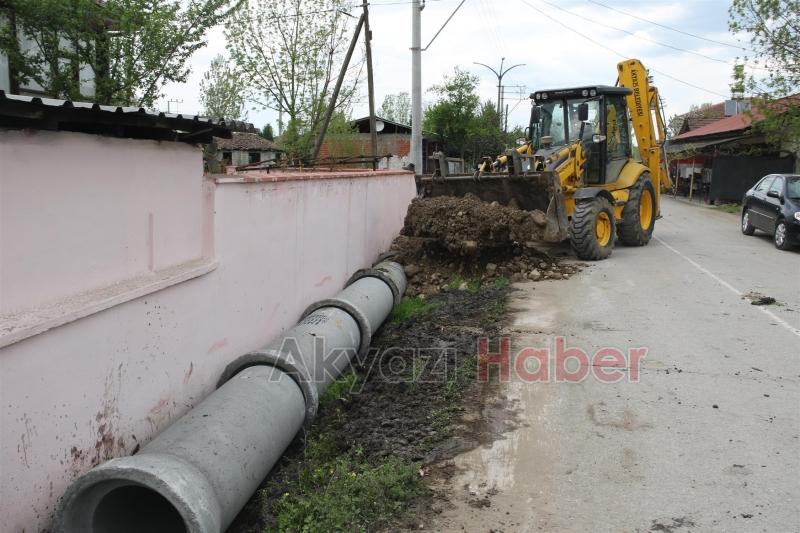 Bedil Tahirbey Ve Osmanbey Mahallelerinde Kapsamlı Büz Döşeme Çalışması