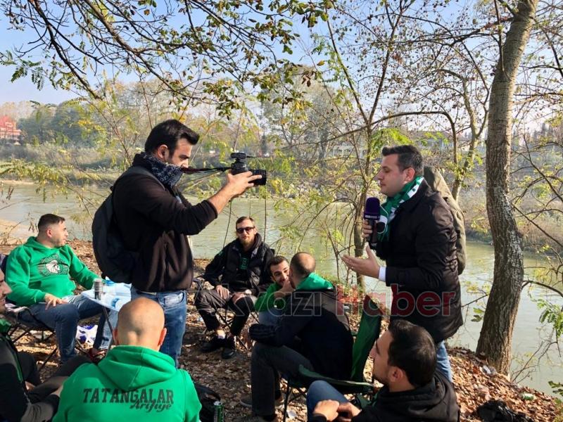 Bein Sports un sevilen progamı Taraftar Sakarya da 